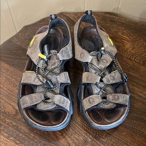 Keen sandals Black and Brown Footwear size 8